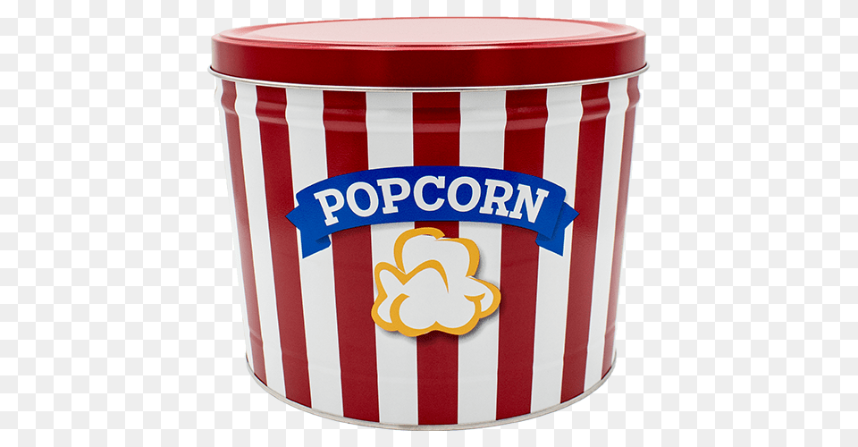 Blue Ribbon Mile Hi Popcorn Blue Ribbon Popcorn Tin, Mailbox, Cream, Dessert, Food Free Png Download