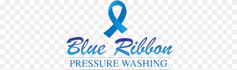 Blue Ribbon Pressure Washing Website Terms And Vertical, Logo, Alphabet, Ampersand, Symbol Png