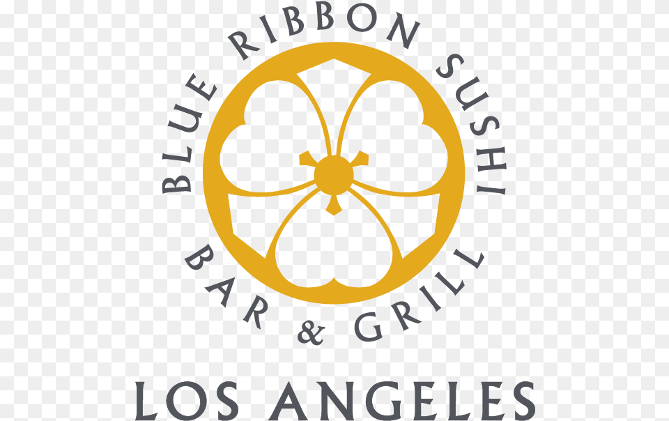 Blue Ribbon Sushi Bar Ampamp Blue Ribbon Sushi Logo, Animal, Invertebrate, Spider Free Png Download