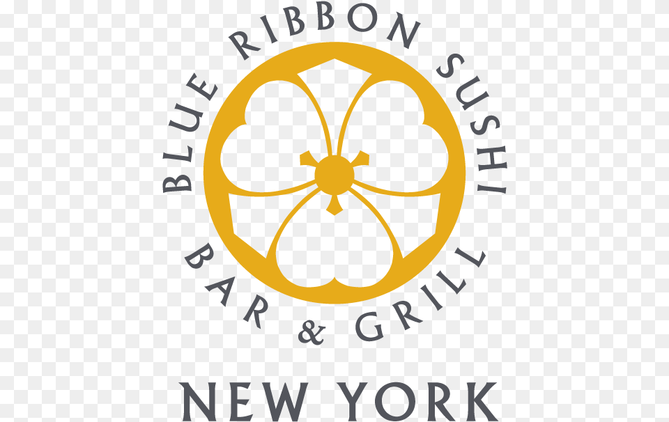 Blue Ribbon Sushi Bar U0026 Grill New York U2014 Blue Ribbon, Logo, Animal, Invertebrate, Spider Free Transparent Png