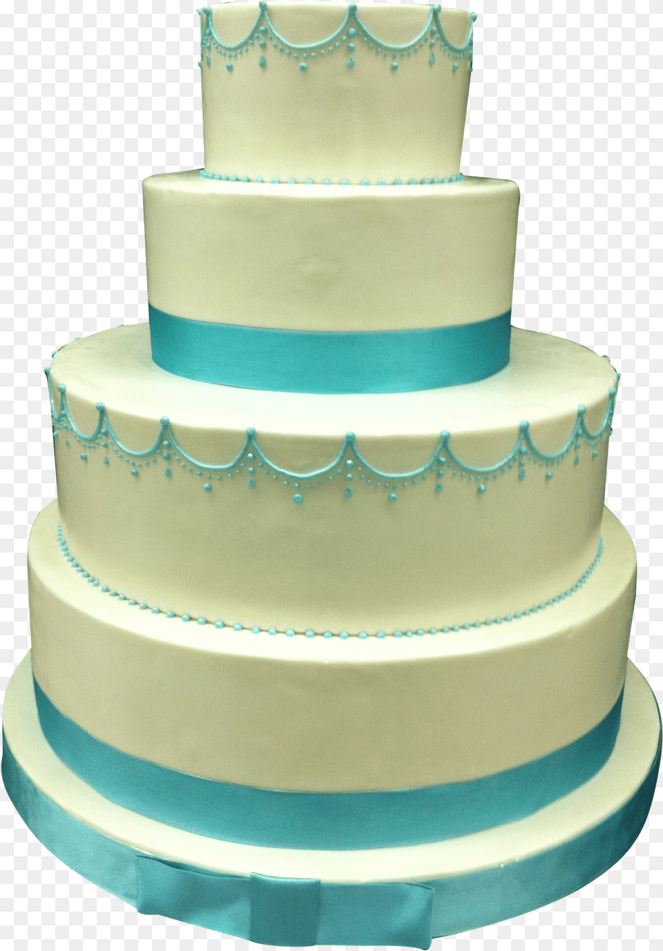 Blue Ribbon Wedding Cake Wedding Cake, Dessert, Food, Wedding Cake Png Image