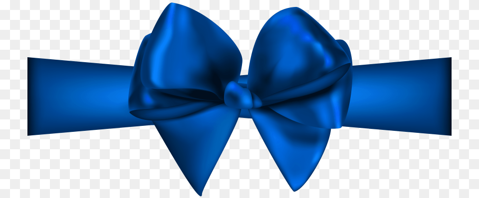 Blue Ribbon With Bow, Accessories, Formal Wear, Tie, Bow Tie Png Image