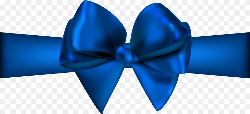 Blue Ribbon With Bow Clip Art Navy Blue Ribbon, Accessories, Formal Wear, Tie, Bow Tie Free Png Download