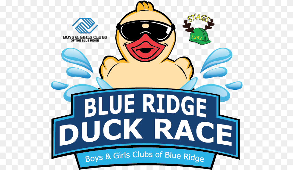 Blue Ridge Duck Race Salvation Army Boys And Girls Club, Advertisement, Poster, Baby, Person Free Transparent Png