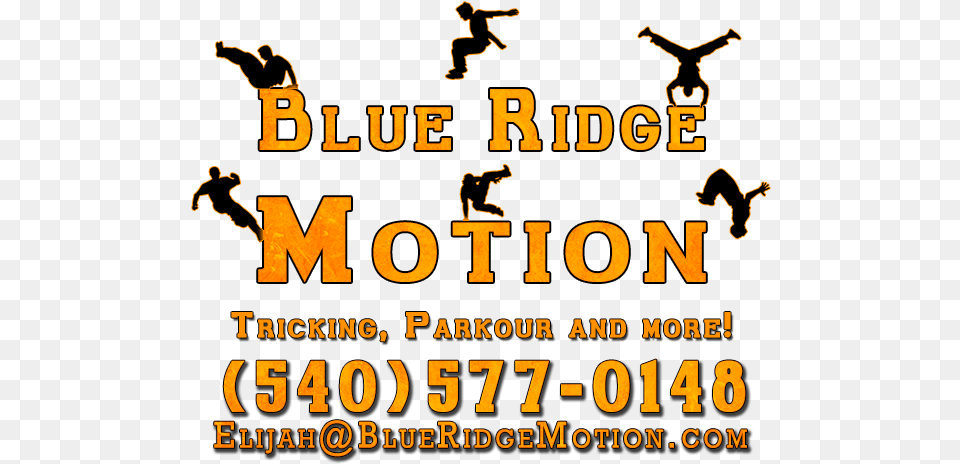 Blue Ridge Motion Parkour Tricks, Advertisement, Poster, Person, Book Free Transparent Png