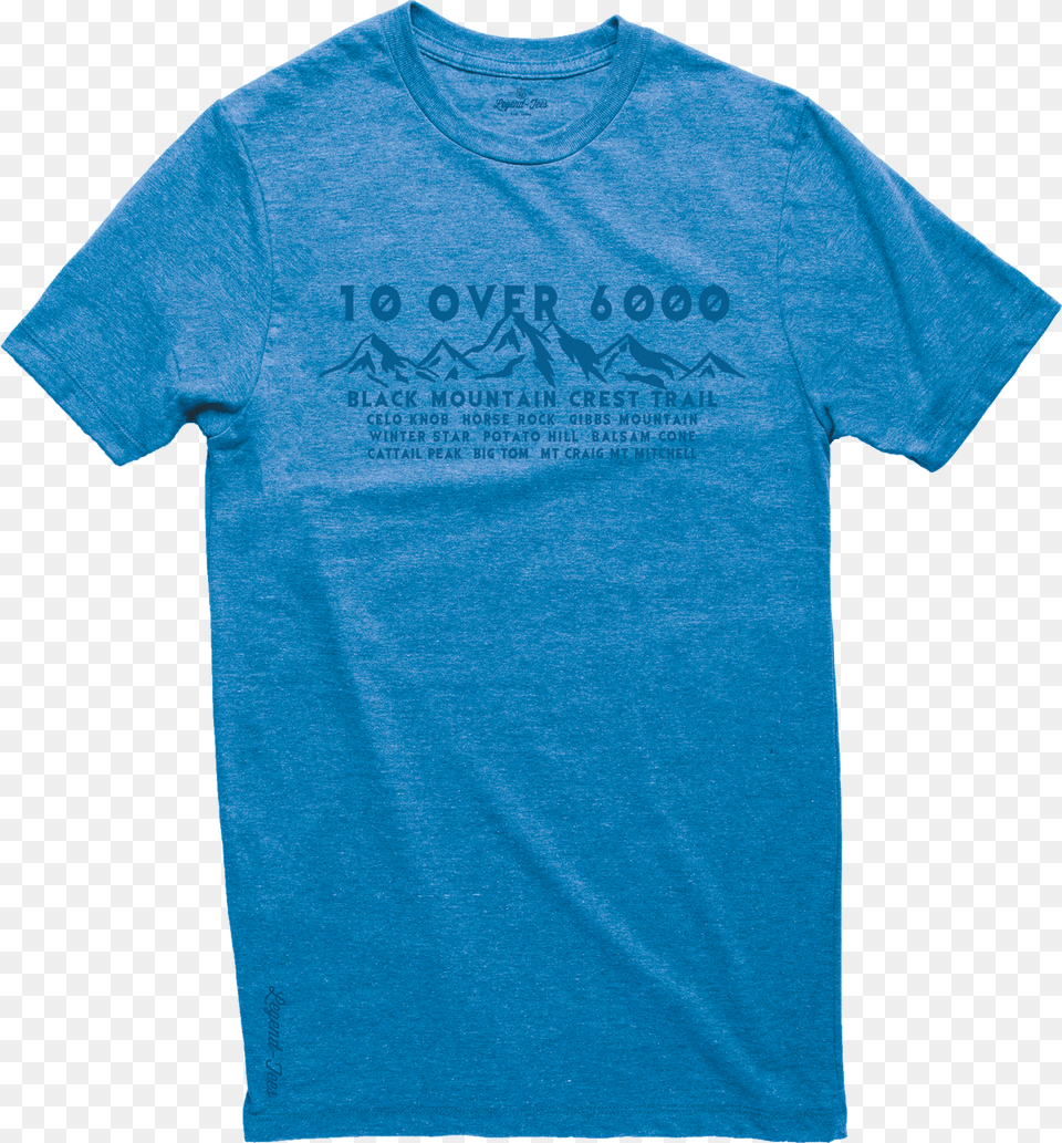 Blue Ridge Mountains T Shirt, Clothing, T-shirt Free Transparent Png