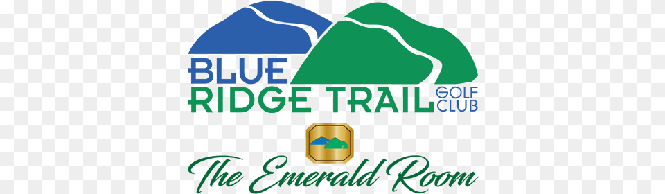 Blue Ridge Trail Golf Club Vertical, Logo Free Png