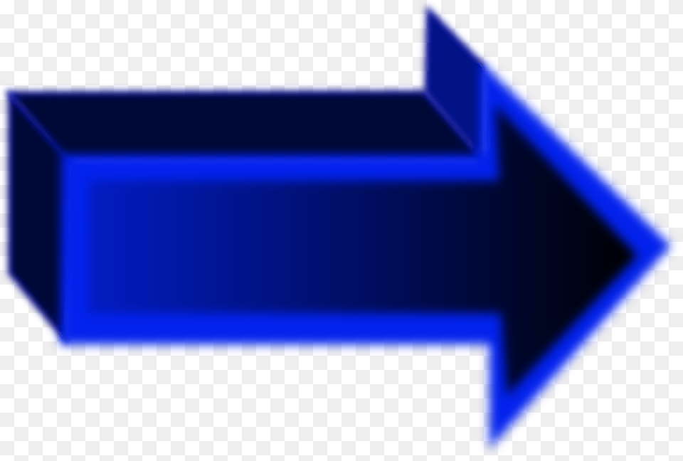 Blue Right Arrow Free Transparent Png