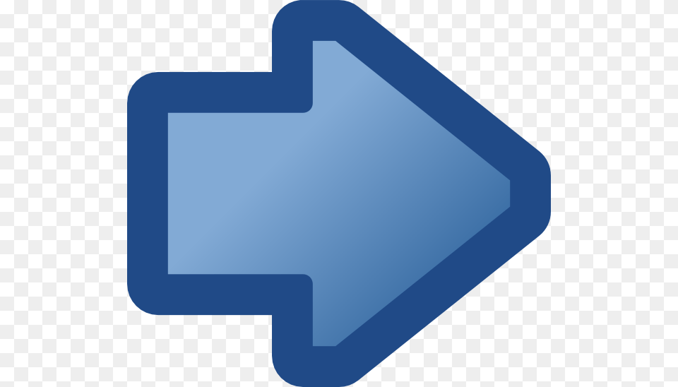 Blue Right Arrow Clip Art For Web, Symbol Free Transparent Png
