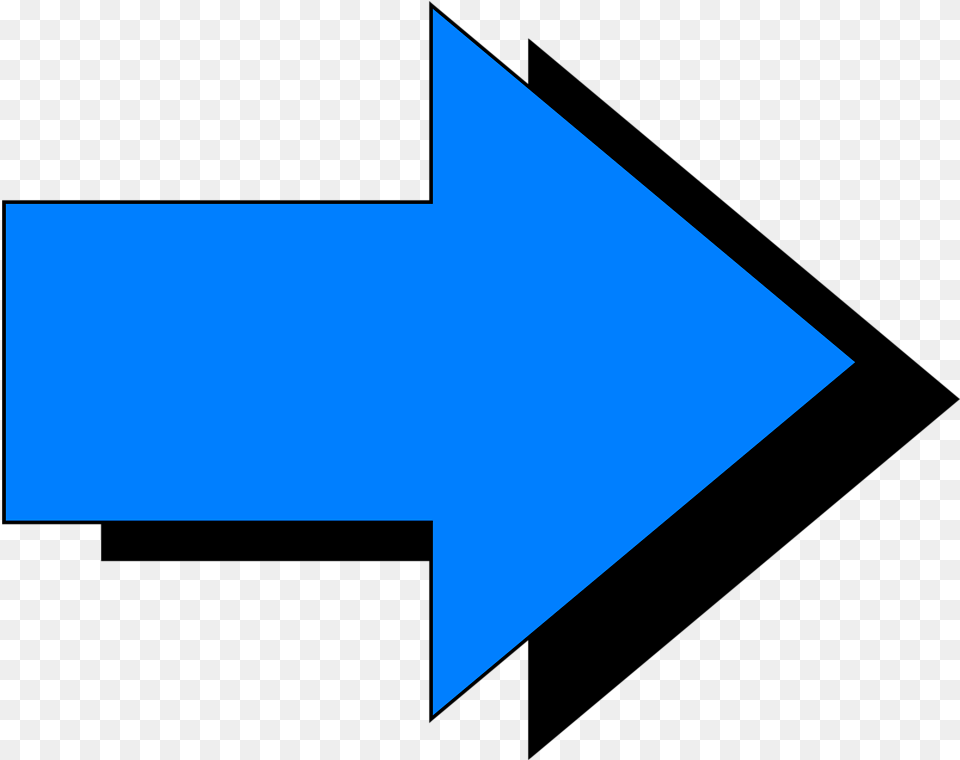 Blue Right Arrow Icon Clip Art, Triangle, Symbol Png