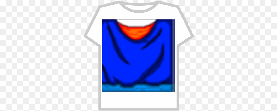 Blue Roblox T Shirt Template Robux T Shirt Roblox, Clothing, T-shirt, Person Free Png Download