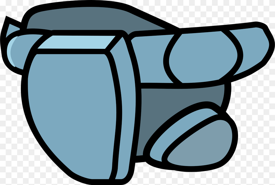 Blue Robot Belt Clipart, Cushion, Home Decor, Dynamite, Weapon Png