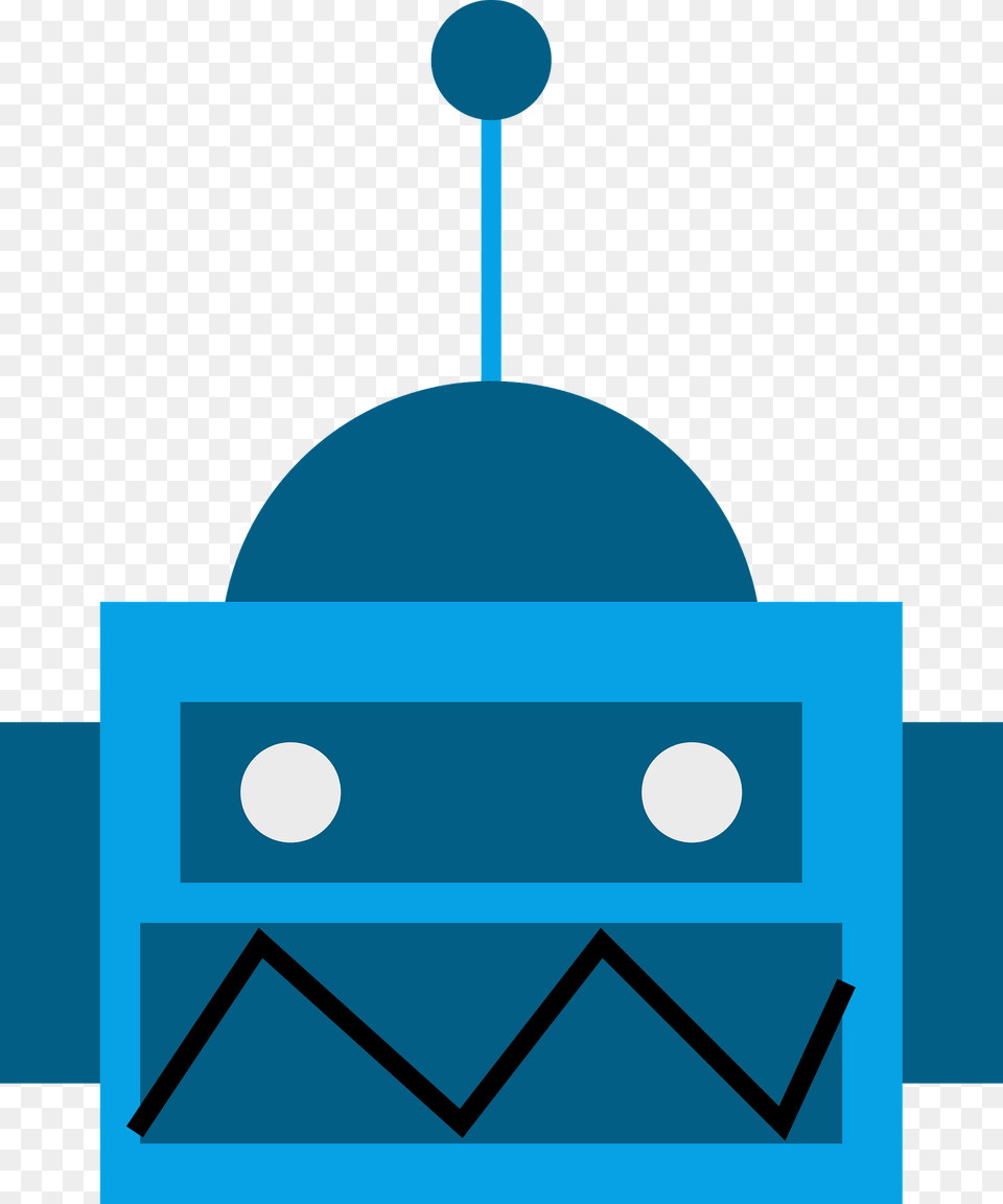 Blue Robot Face Clipart, Architecture, Building, Dome, Clock Tower Free Png