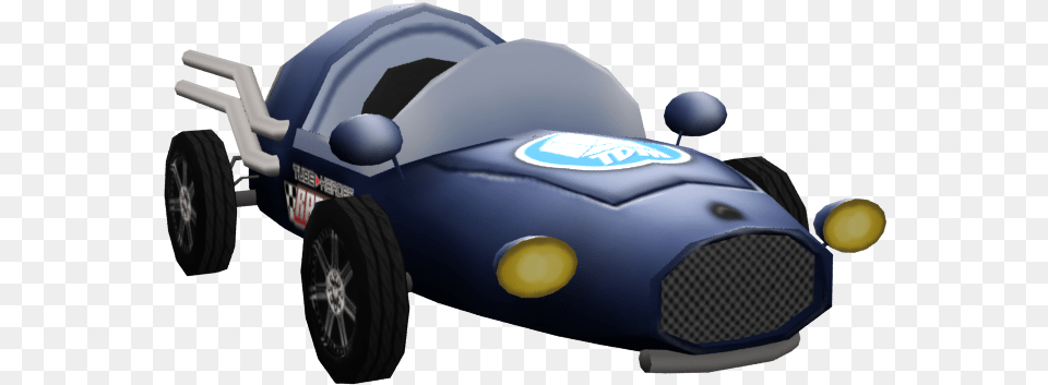 Blue Rocket Racer Electric Car, Wheel, Machine, Spoke, Buggy Png Image
