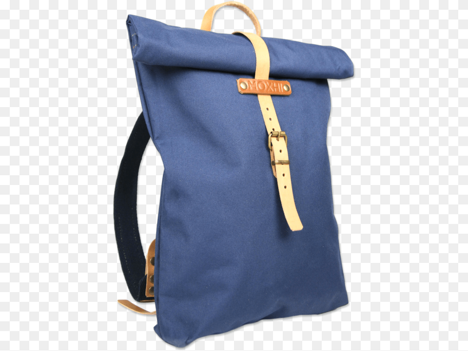 Blue Rolltop Backpack Handmade Backpack, Accessories, Bag, Handbag, Tote Bag Png