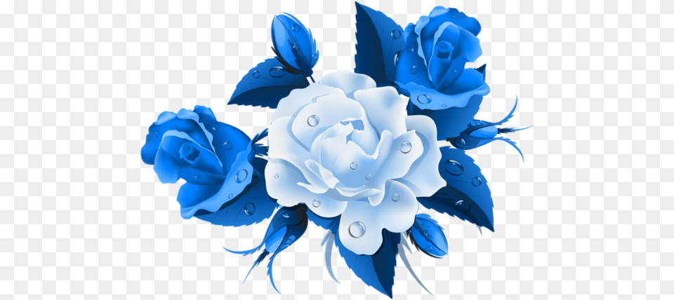 Blue Rose 1 Image Flowers Rose Blue, Art, Flower, Graphics, Plant Png