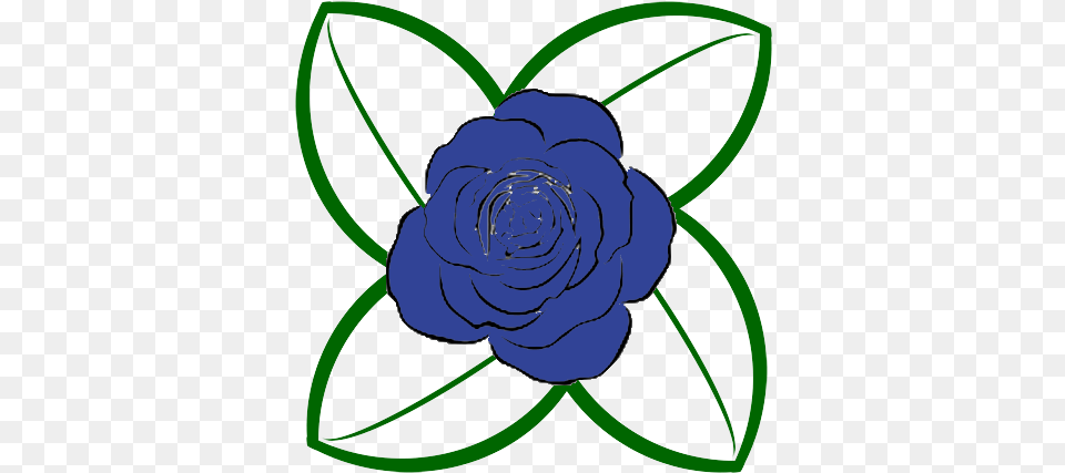 Blue Rose, Anemone, Flower, Plant, Pattern Free Transparent Png