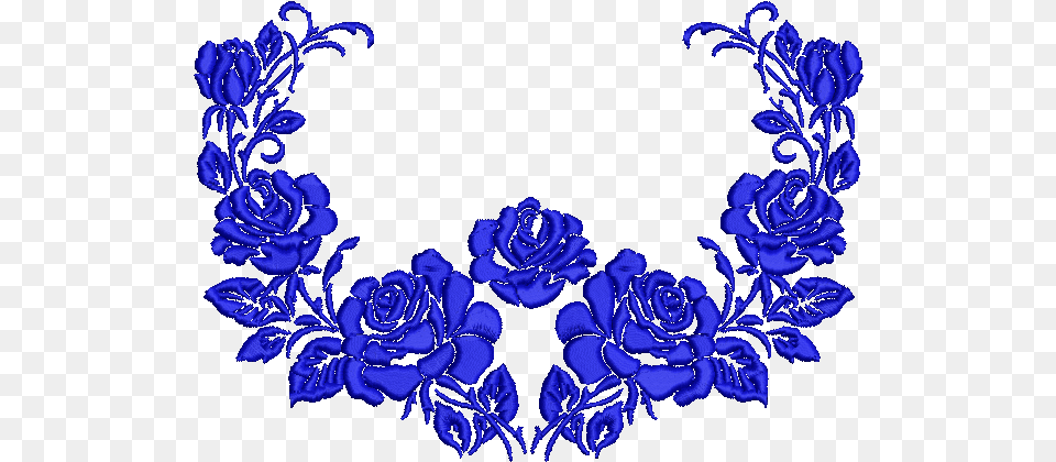 Blue Rose, Pattern, Art, Floral Design, Graphics Free Transparent Png