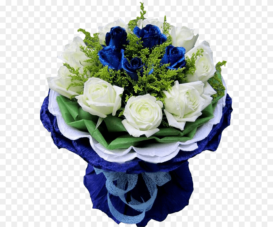 Blue Rose, Flower, Flower Arrangement, Flower Bouquet, Plant Free Png Download