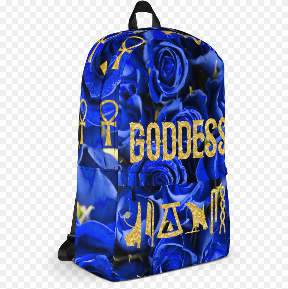 Blue Rose, Backpack, Bag, Adult, Wedding Free Transparent Png