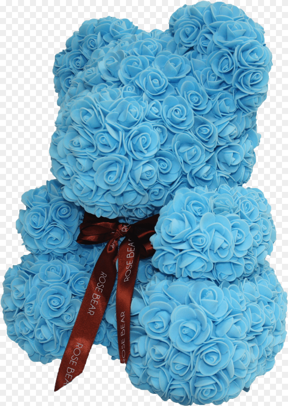 Blue Rose Bear, Birthday Cake, Plant, Home Decor, Food Png Image