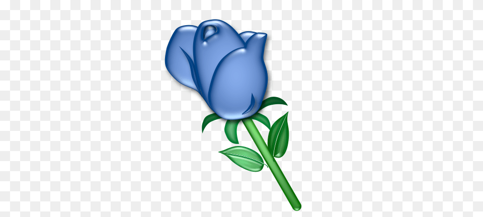 Blue Rose Clipart, Flower, Plant, Tulip, Appliance Png