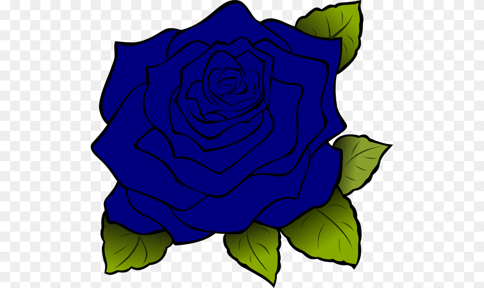 Blue Rose Svg Clip Arts, Flower, Plant Png