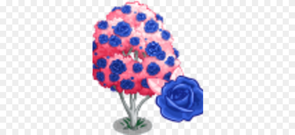 Blue Rose Tree Farmville Wiki Fandom Garden Roses, Carnation, Flower, Plant, Baby Png Image