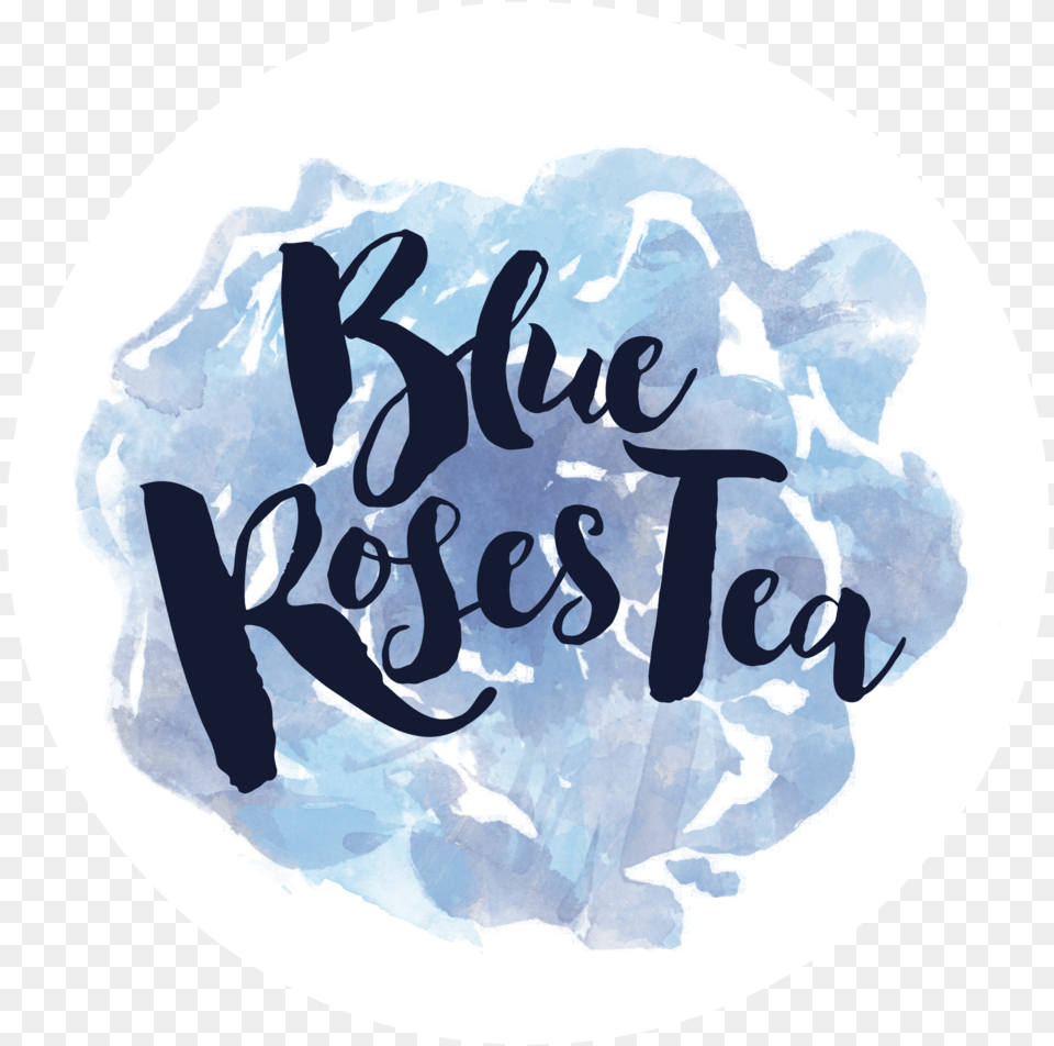 Blue Roses Gourmet Loose Teas Are Selected From The Calligraphy, Handwriting, Text Png Image