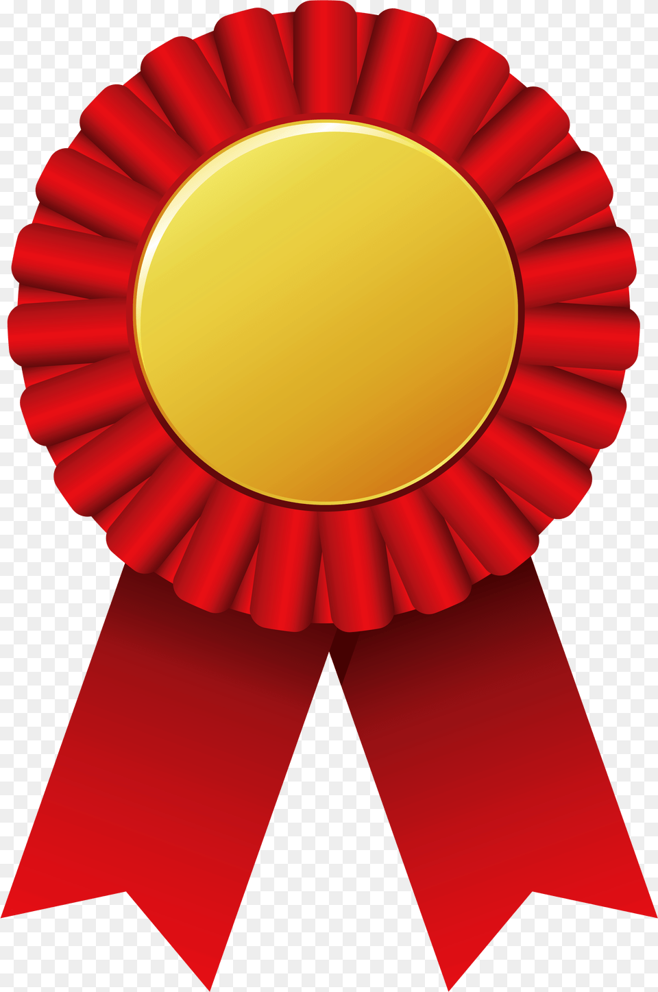 Blue Rosette Ribbon, Badge, Gold, Logo, Symbol Free Transparent Png