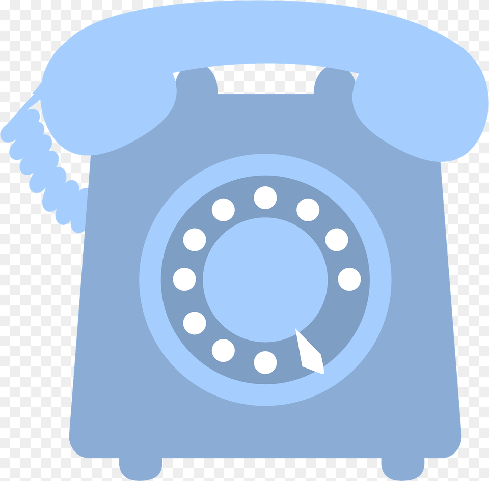Blue Rotary Telephone Clipart Blue Telephone Clipart, Electronics, Phone, Dial Telephone Free Png