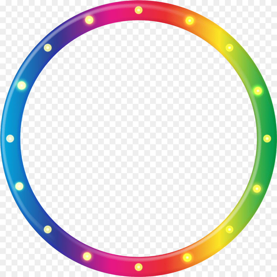 Blue Round Border, Hoop Png Image