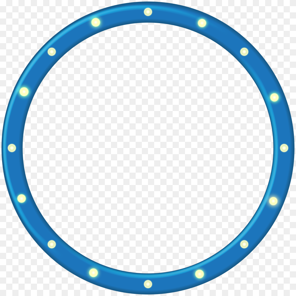 Blue Round Border Frame Clip Art, First Aid, Outdoors Free Transparent Png