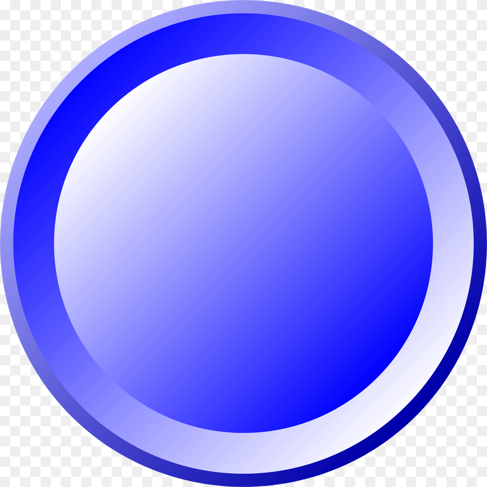 Blue Round Button Button Svg, Sphere, Disk Free Transparent Png