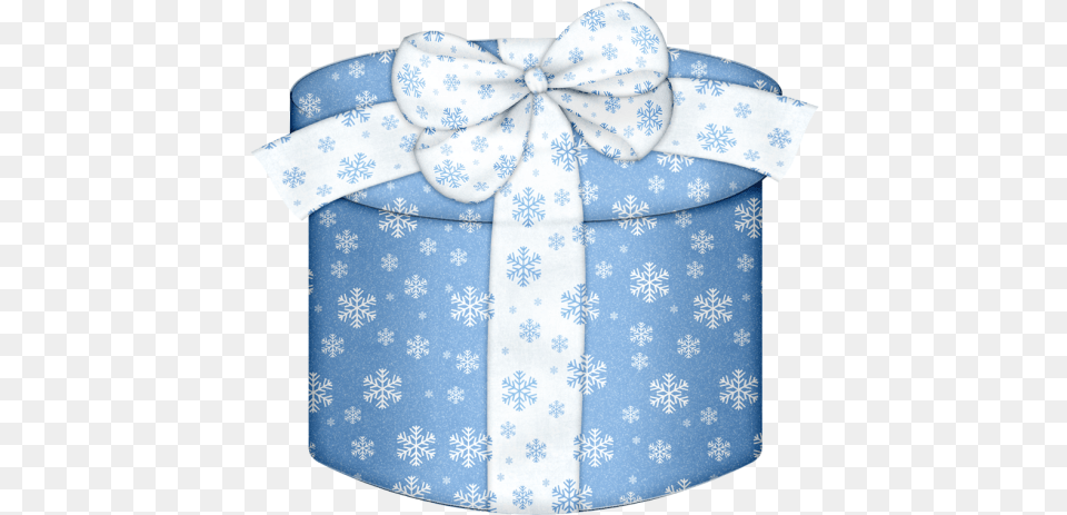 Blue Round Gift Box Clipart Tarjetas De Feliz Season Greetings, Accessories, Formal Wear, Tie, Blouse Png Image