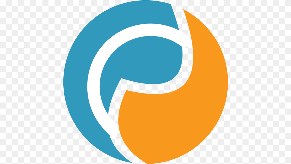 Blue Round Logo Circle, Disk Free Png