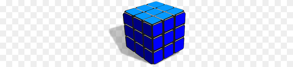 Blue Rubiks Cube, Toy, Rubix Cube, Ammunition, Grenade Free Png Download