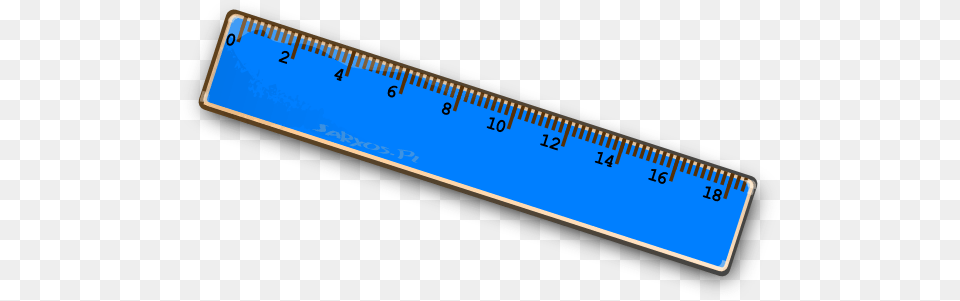 Blue Ruler Clip Art, Chart, Plot, Measurements, Scale Png