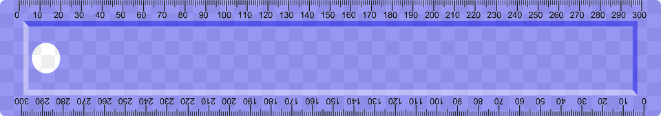 Blue Ruler Clipart Free Png