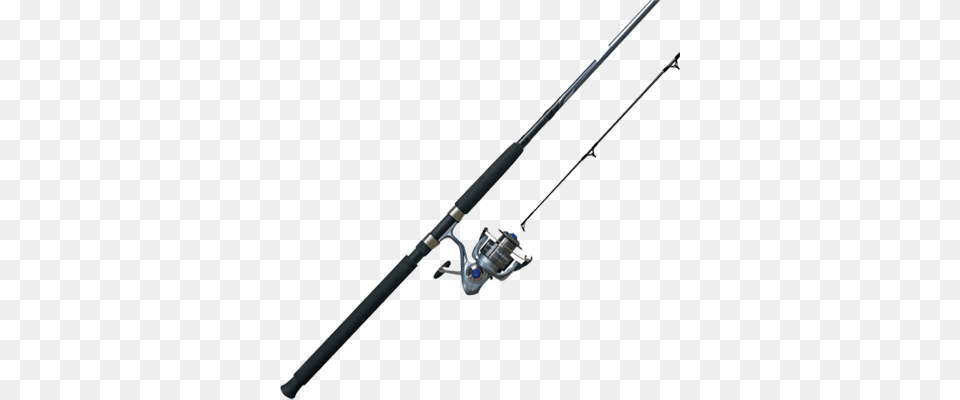 Blue Runner Saltwater Combo With Fiberglass Rod, Fishing, Leisure Activities, Outdoors, Water Free Png