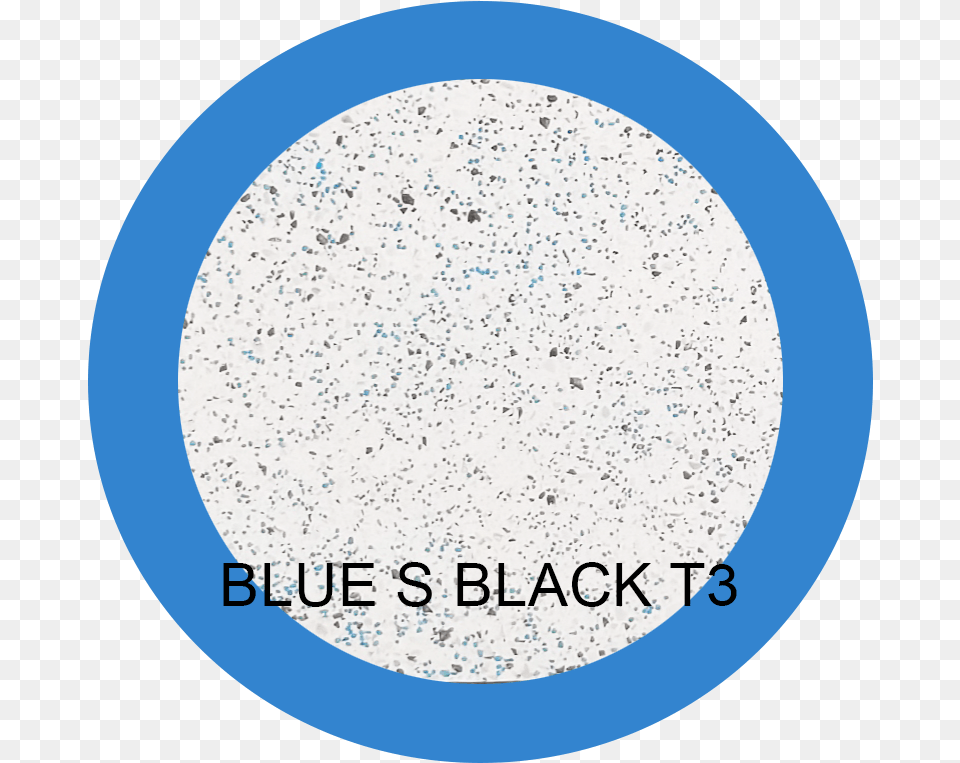 Blue S Black T3 Circle Free Transparent Png