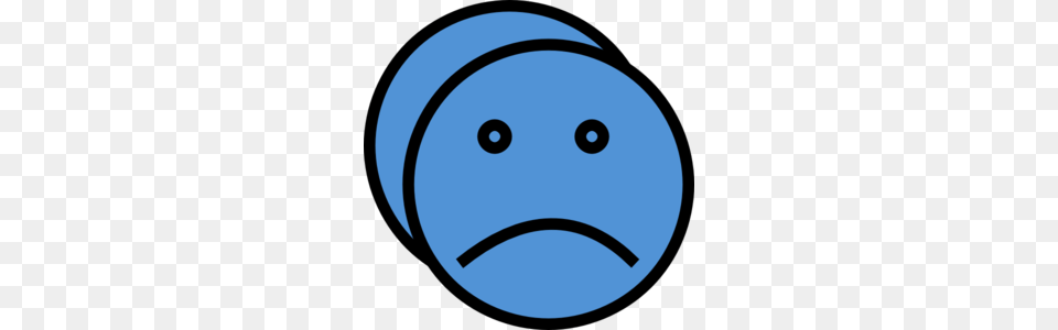 Blue Sad Face Clip Art, Ball, Sport, Tennis, Tennis Ball Free Png Download