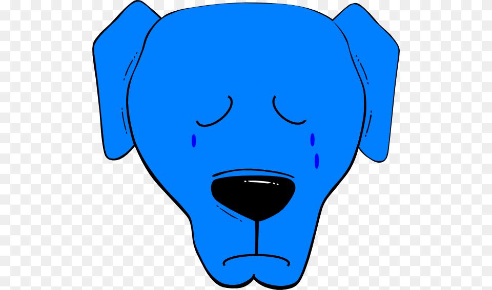 Blue Sad Svg Clip Arts Cartoon Dog Face, Baby, Person Png