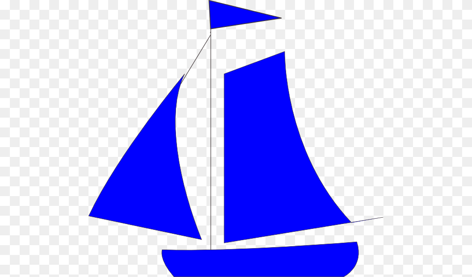 Blue Sail Boat Clip Art, Sailboat, Transportation, Vehicle, Yacht Free Png