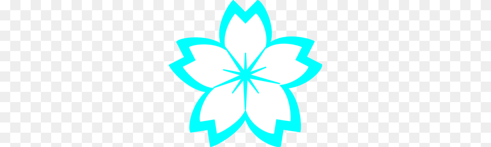 Blue Sakura Clip Art For Web, Leaf, Plant, Nature, Outdoors Free Transparent Png