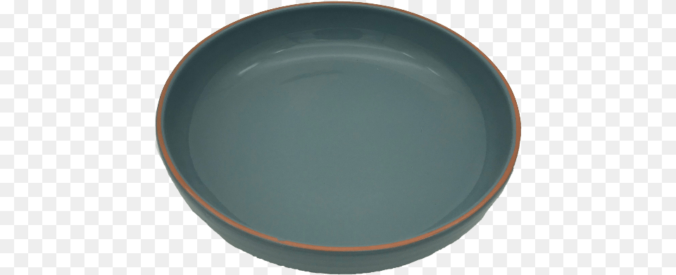 Blue Salad Bowl Plate, Art, Porcelain, Pottery, Food Png