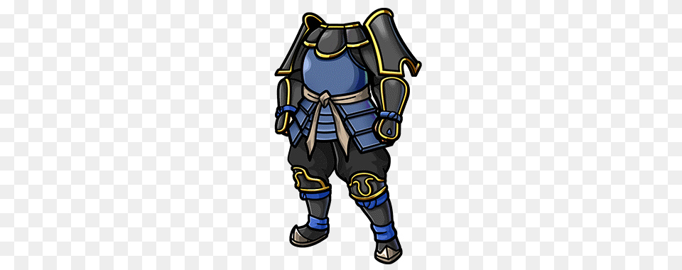 Blue Samurai Armor, Baby, Person Png