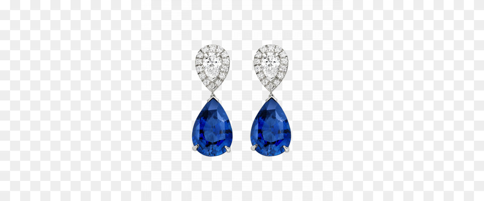 Blue Sapphire Earring, Accessories, Gemstone, Jewelry, Diamond Free Png