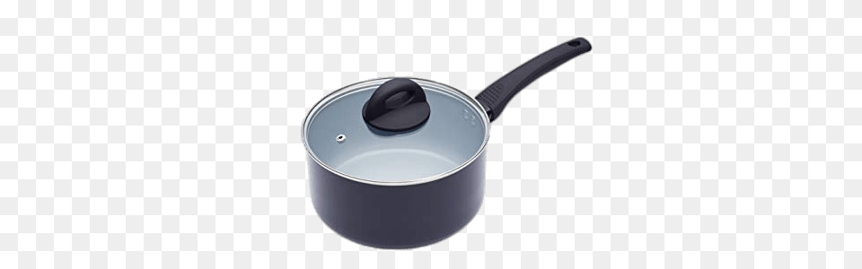 Blue Saucepan, Cooking Pan, Cookware, Smoke Pipe Png Image