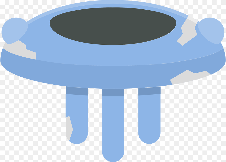 Blue Saucer Clipart Png Image